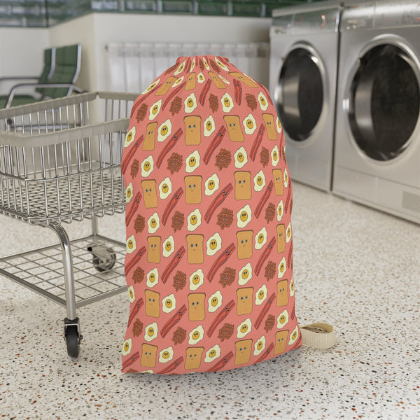 Breakfast Club Laundry Bag