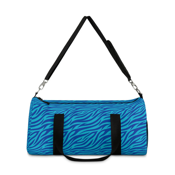 Blue Tiger Avatar Duffel Bag