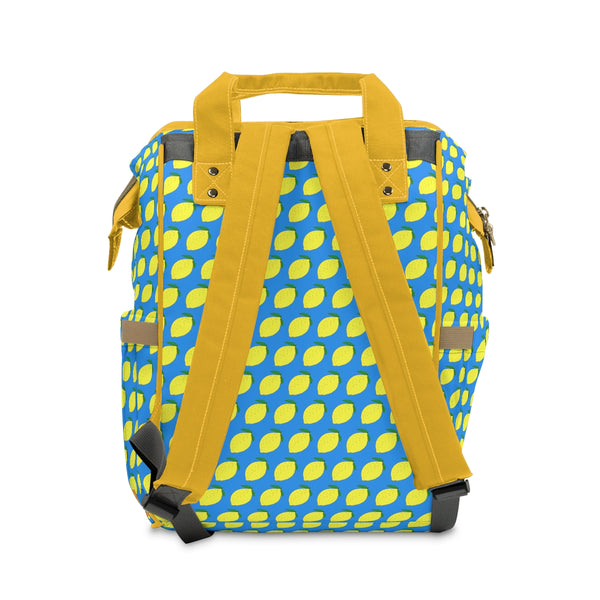 Lemon Squeezy Diaper Backpack Nappy Bag