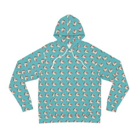 Coal tits hoodie