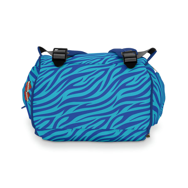 Blue Tiger Avatar Diaper Backpack