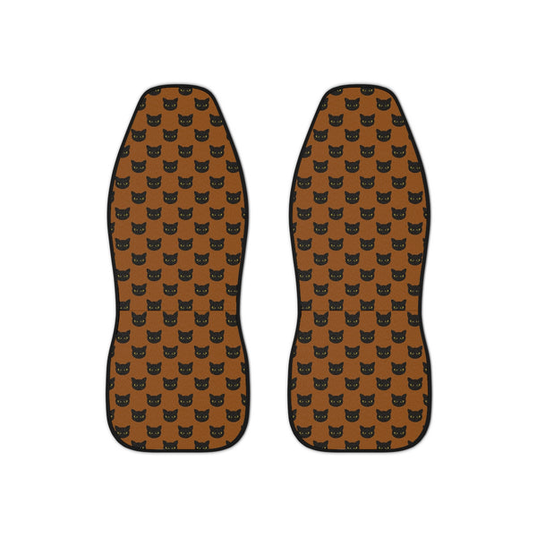 Pumpkin Spice Car Seat Covers
