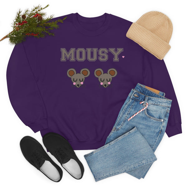 Varsity MOUSY Crewneck Sweatshirt