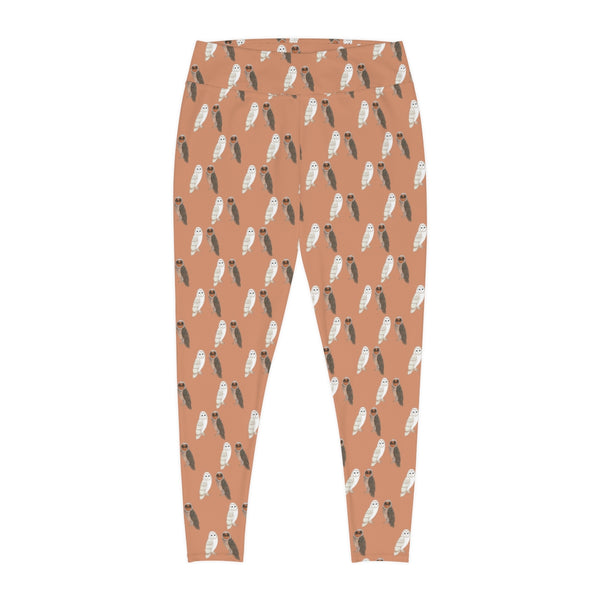 Barn owl legging