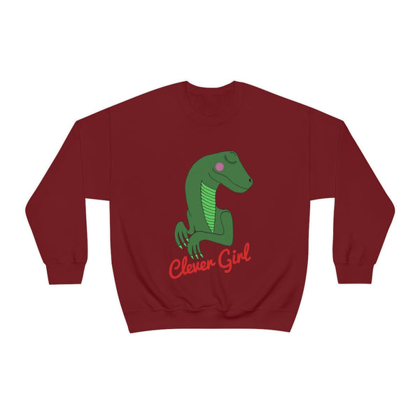 Clever Girl Crewneck Sweatshirt