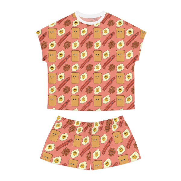 Breakfast Club Women's Short Pajama Set