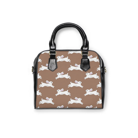 White rabbit handbag