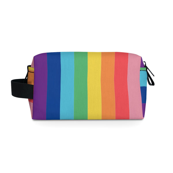 Rainbow Chunk Toiletry Bag