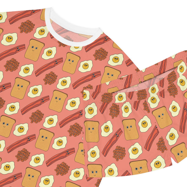 Breakfast Club Women's Short Pajama Set