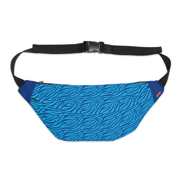 Blue Tiger Avatar Large Bum Bag