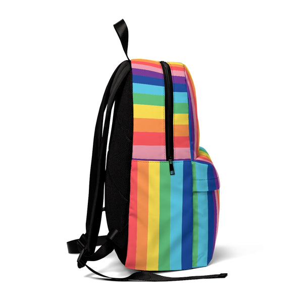 Rainbow Chunk Classic Backpack