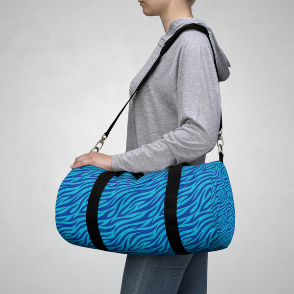 Blue Tiger Avatar Duffel Bag