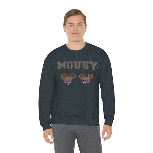 Varsity MOUSY Crewneck Sweatshirt