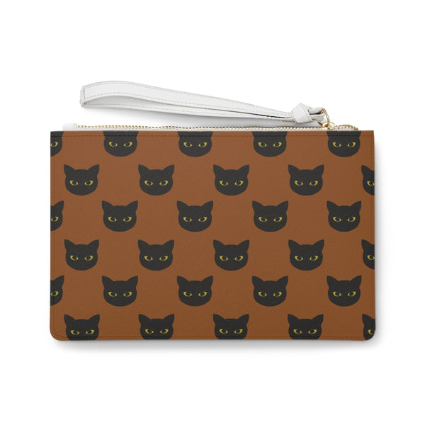 Pumpkin Spice Clutch Bag