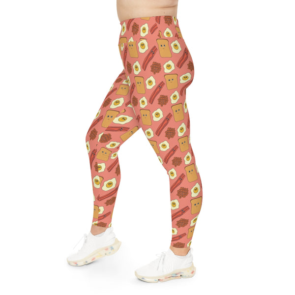 Breakfast Club Plus Size Leggings