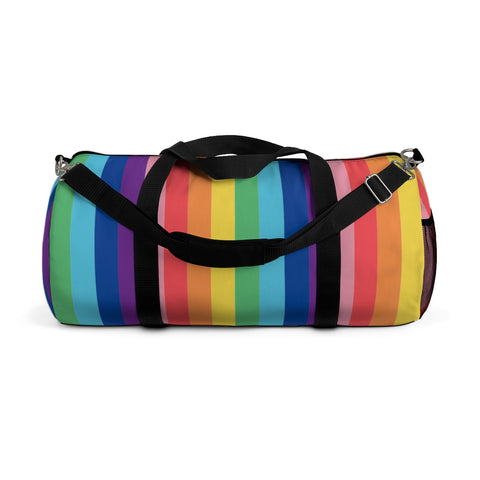 Rainbow Chunk Duffel Bag