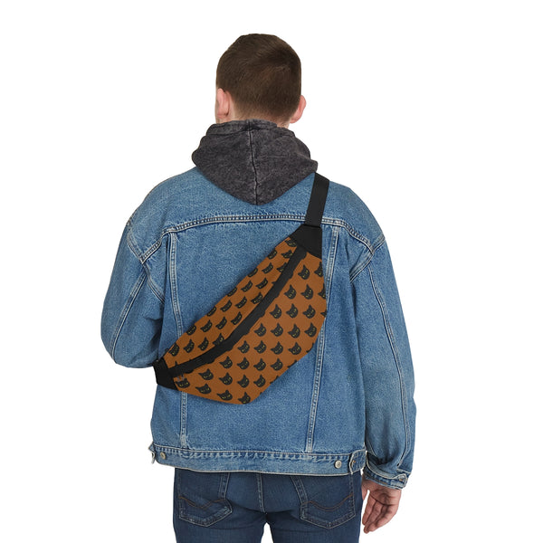 Pumpkin Spice Large Bum Bag