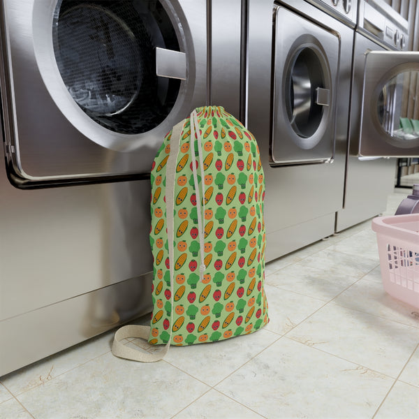 Veggie Garden Laundry Bag