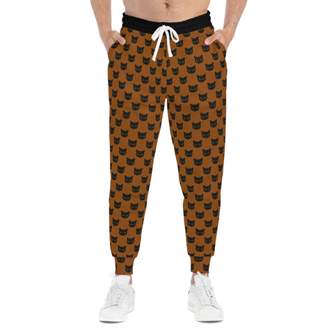 Pumpkin spice joggers