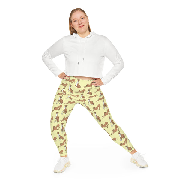 Whippet Good Plus Size Leggings