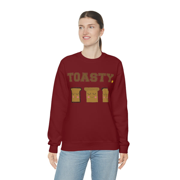 Varsity TOASTY Crewneck Sweatshirt