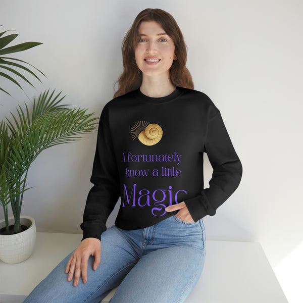 A little Magic crew neck Sweatshirt