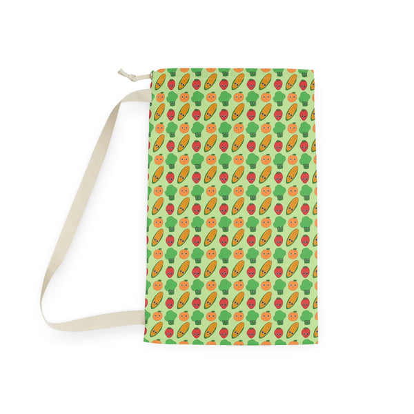 Veggie Garden Laundry Bag