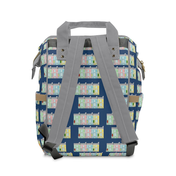 Little Boxes Diaper Backpack Nappy Bag