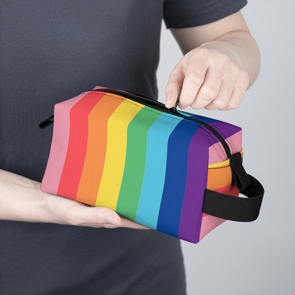 Rainbow Chunk Toiletry Bag