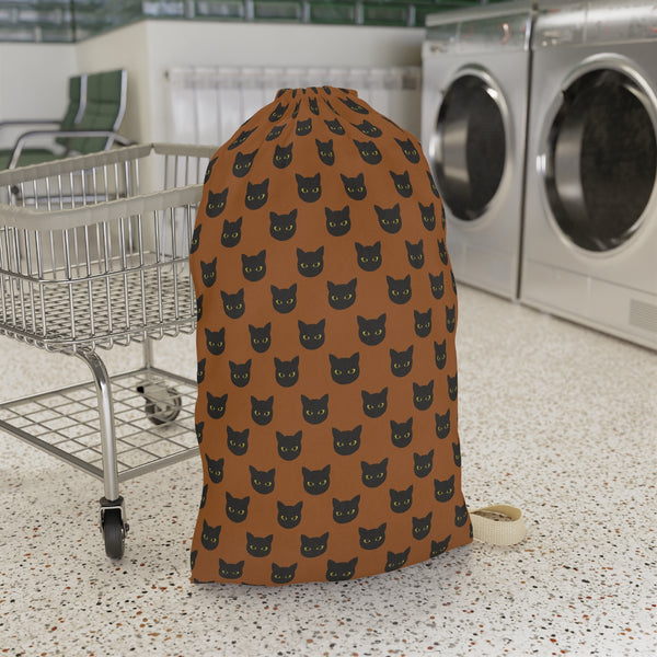 Pumpkin Spice Laundry Bag