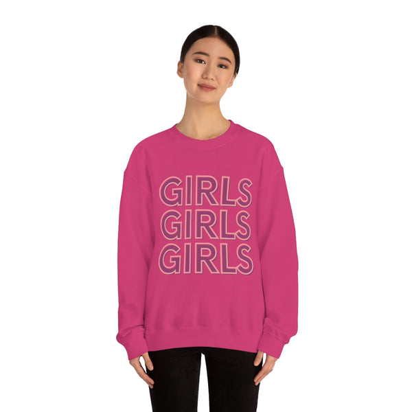 GIRLS Crewneck Sweatshirt