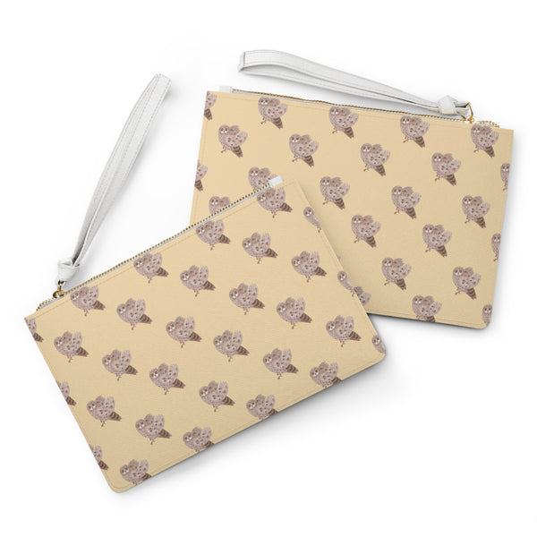 Owl Post Clutch Bag