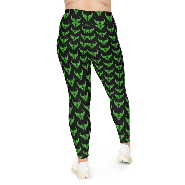 TT Cyber Plus Size Leggings