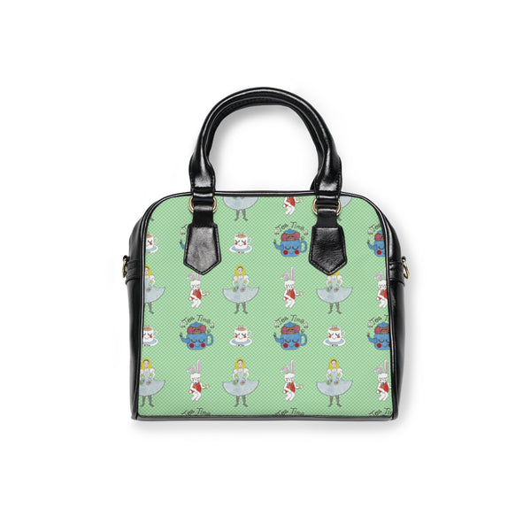 Alices tea party handbag