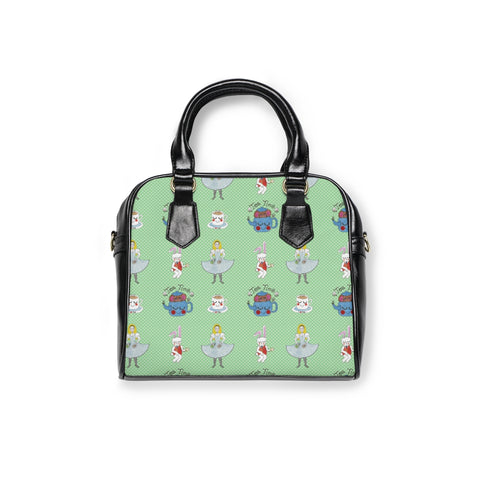 Alices tea party handbag