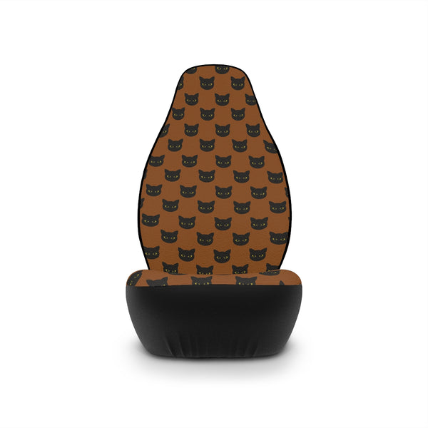 Pumpkin Spice Car Seat Covers