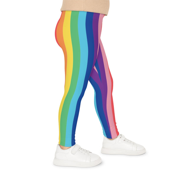 Rainbow Chunk Kids Leggings