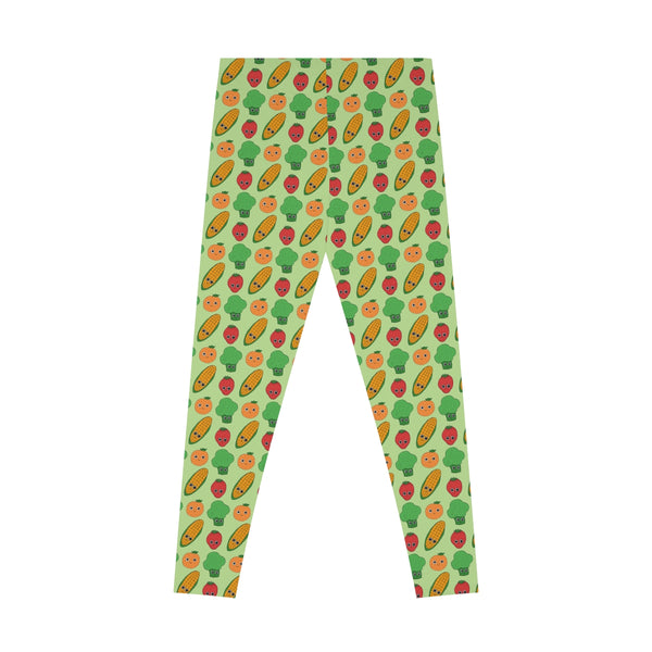 Veggie Garden Stretchy Leggings