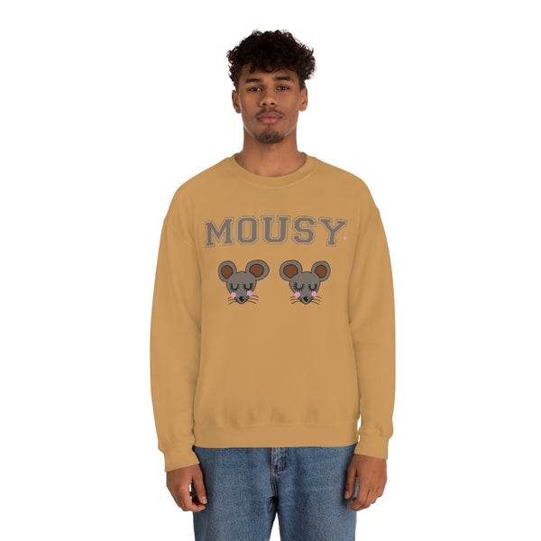 Varsity MOUSY Crewneck Sweatshirt
