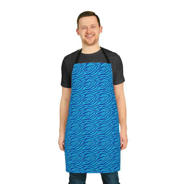 Blue Tiger Avatar Apron