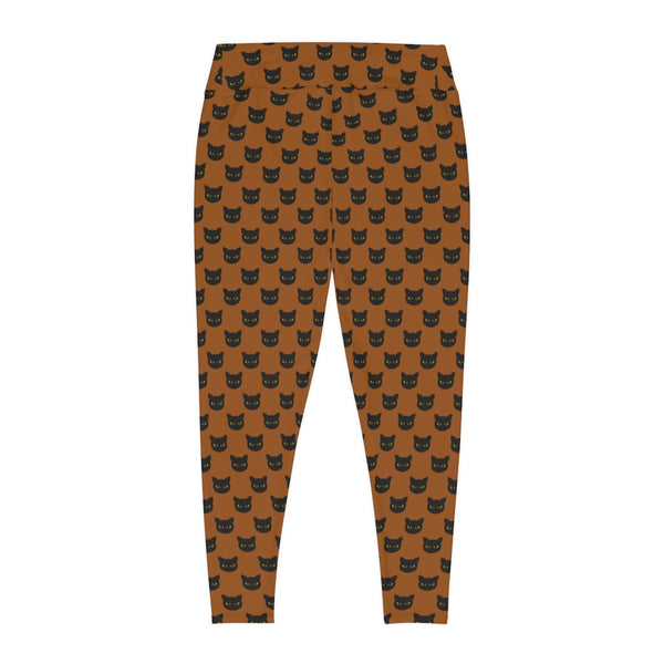 Pumpkin Spice Plus Size Leggings