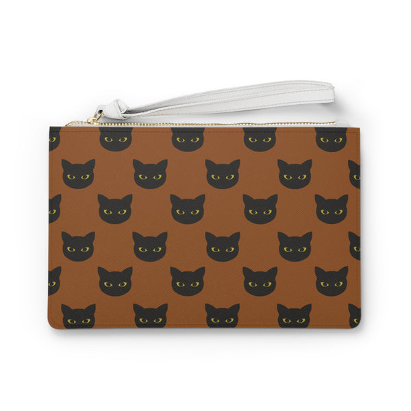 Pumpkin Spice Clutch Bag