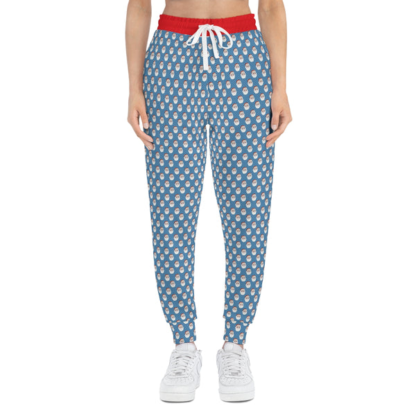 Santa Christmas Athletic Joggers