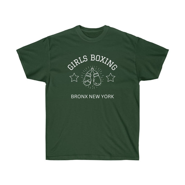 Girls boxing tee