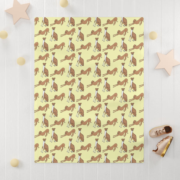 Whippet Good Fleece Baby Blanket