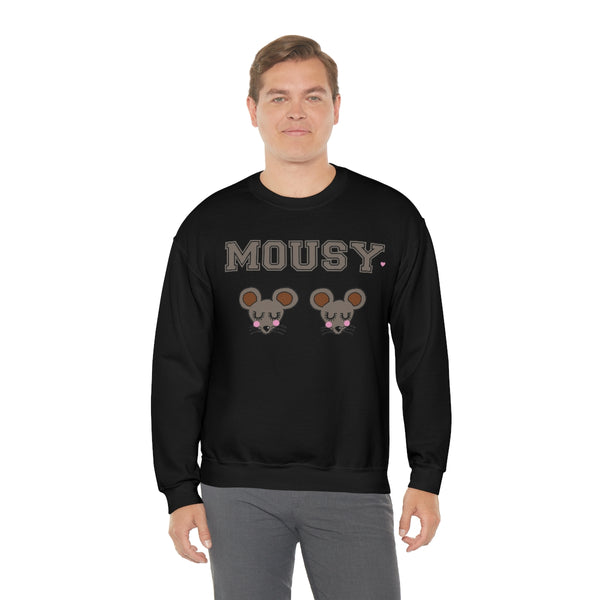 Varsity MOUSY Crewneck Sweatshirt