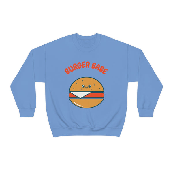 Burger babe sweater