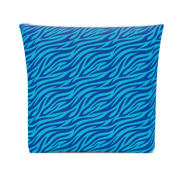 Blue Tiger Avatar Cosmetic Bag