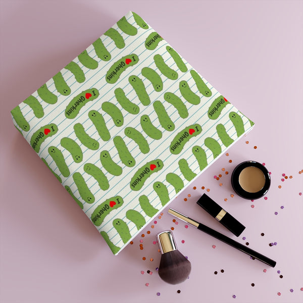 Gherkin Party Cosmetic Bag