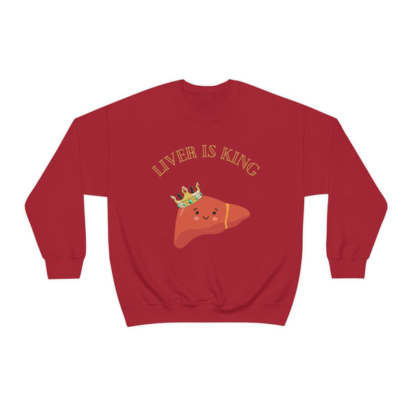 Liver king sweater